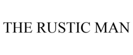 THE RUSTIC MAN trademark