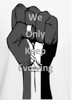 WE ONLY KEEP EVOLVING trademark