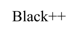 BLACK++ trademark