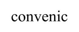 CONVENIC trademark