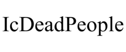 ICDEADPEOPLE trademark