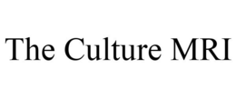 THE CULTURE MRI trademark