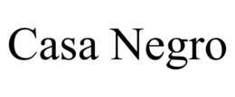 CASA NEGRO trademark