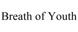 BREATH OF YOUTH trademark