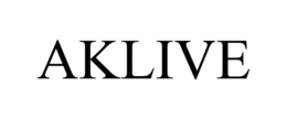 AKLIVE trademark