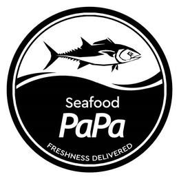 SEAFOOD PAPA FRESHNESS DELIVERED trademark