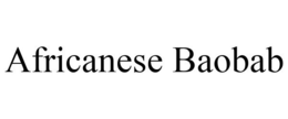 AFRICANESE BAOBAB trademark