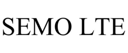 SEMO LTE trademark