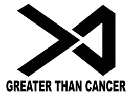 C GREATER THAN CANCER trademark