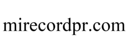 MIRECORDPR.COM trademark