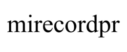 MIRECORDPR trademark