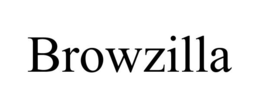 BROWZILLA trademark