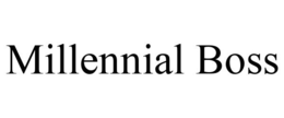MILLENNIAL BOSS trademark