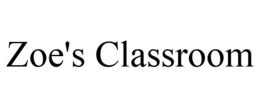 ZOE'S CLASSROOM trademark