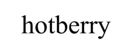 HOTBERRY trademark