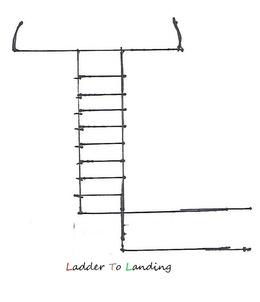 LADDER TO LANDING trademark