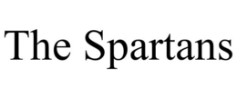 THE SPARTANS trademark