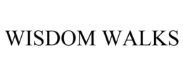 WISDOM WALKS trademark