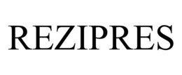 REZIPRES trademark