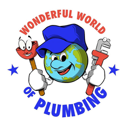 WONDERFUL WORLD OF PLUMBING trademark