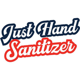 JUST HAND SANITIZER trademark