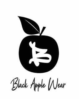 B BLACK APPLE WEAR trademark