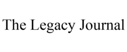THE LEGACY JOURNAL trademark