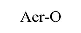 AER-O trademark