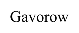 GAVOROW trademark