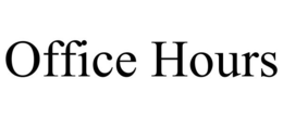 OFFICE HOURS trademark
