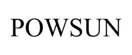 POWSUN trademark