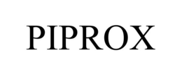 PIPROX trademark