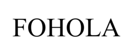 FOHOLA trademark