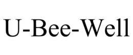 U-BEE-WELL trademark