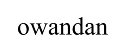 OWANDAN trademark