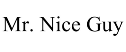 MR. NICE GUY trademark