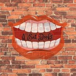 I EAT BOOKS trademark