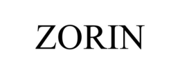 ZORIN trademark