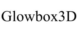 GLOWBOX3D trademark