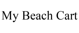 MY BEACH CART trademark