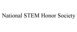 NATIONAL STEM HONOR SOCIETY trademark