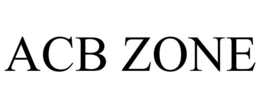 ACB ZONE trademark