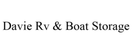 DAVIE RV & BOAT STORAGE trademark