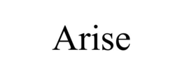 ARISE trademark