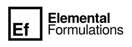 EF ELEMENTAL FORMULATIONS trademark