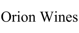 ORION WINES trademark