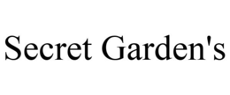 SECRET GARDEN'S trademark