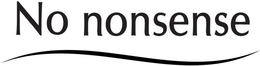 NO NONSENSE trademark