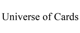 UNIVERSE OF CARDS trademark