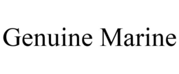 GENUINE MARINE trademark